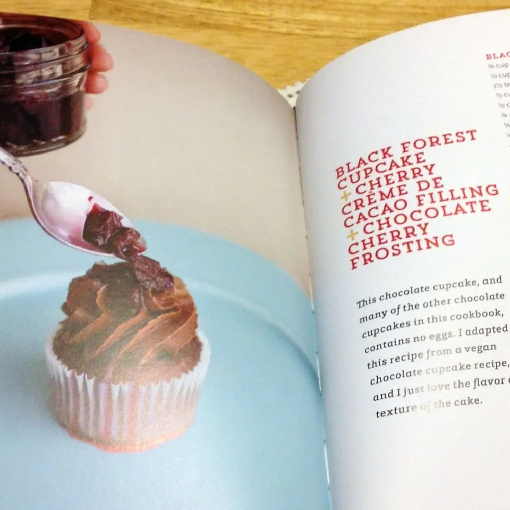 Dessert Recipes, Sweet Savory Cupcakes Cookbook